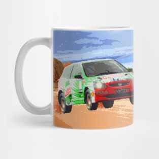 Let's play Super Rally Racing! Mug